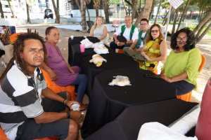 MPAL participa de evento com pessoas negras em situação de rua na luta por respeito e inclusão