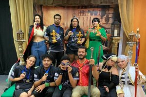 Swordplay: Maceió sedia no domingo evento geek que simula batalhas medievais