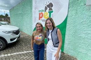 Deputada Cibele Moura propõe comenda para Alane Menezes, idealizadora do projeto União Pet