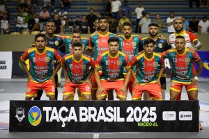 Esporte Clube Traipu goleia o AMAFC-MT na estreia da Taça Brasil