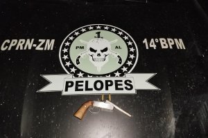 PM flagra porte ilegal de arma durante ações no interior de Alagoas