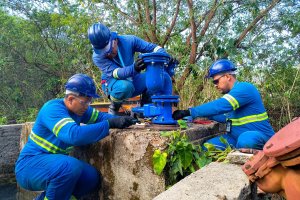 Conasa Águas do Sertão realiza megaoperação na região Serrana para combater perdas e modernizar infraestrutura