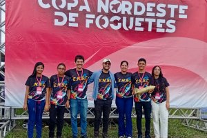 Estudantes de Limoeiro de Anadia alcançam feito histórico na Copa Nordeste de Foguetes 2025