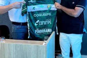 Associação Atlética Coruripe e Prefeitura de Coruripe oficializam Maurício Ruffy como embaixador do esporte da cidade