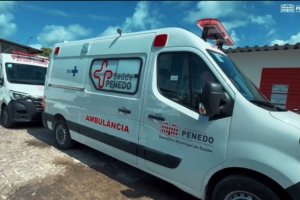 Penedo melhora atendimento de urgência com chegada de duas novas ambulâncias