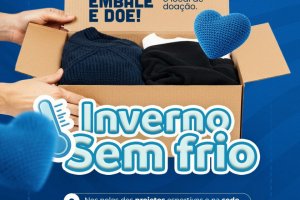 Semesp lança campanha Inverno Sem Frio para arrecadação de agasalhos