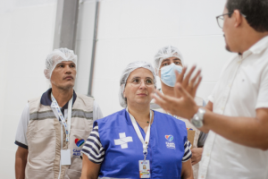 Equipe da Vigilância Sanitária realiza inspeção no Matadouro Municipal em Campo Alegre