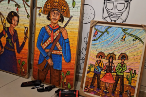 Polícia Civil recupera obras de arte roubadas de artista plástica