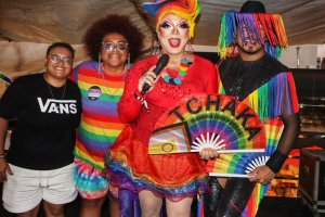 Ato histórico de mulheres lésbicas e bissexuais marca a 14ª Marcha contra a LGBTfobia em Maceió