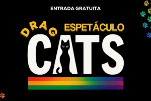 Com apoio do Governo de Alagoas, Penedo recebe espetáculo “Drag Cats” no Theatro Sete de Setembro