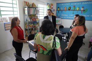 MPAL lança projeto de incentivo à leitura em escolas públicas