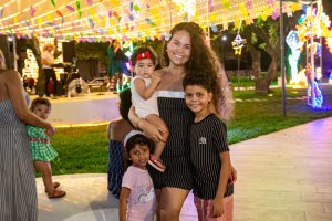 Forró e alegria marcam abertura da Vila de São João, em Maceió
