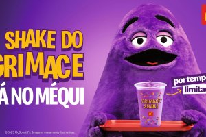 McDonald's traz Grimace de volta e novo McShake de frutas roxas