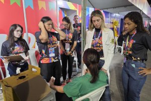 Saúde de Maceió disponibiliza serviços para público durante o São João Massayó