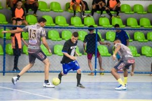 Jogos de futsal de Alagoas e da Liga Arapiraquense movimentam o Clube do Servidor de Arapiraca