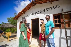 Setur prioriza turismo de base comunitária com projeto em parceria público-privada para a Reserva Palateia
