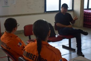 Corpo de Bombeiros realiza I Encontro com os Pais e Mães de Filhos com Autismo e TDAH