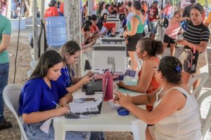Programa Assistência Com Você atende famílias do povoado Itaporanga