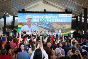 Trecho da Transnordestina financiado pelo Banco do Nordeste chega a 75% de conclusão