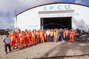 Prefeita Tia Júlia determina ação de limpeza da cidade e anuncia mutirão