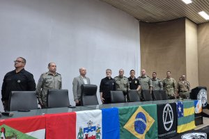 Delegado-geral participa da abertura do I Curso de Atirador de Precisão da PM-AL