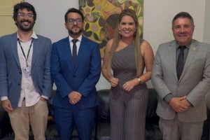 GMF e Secult discutem a realização da IV Edição do 'Caminhos Literários'