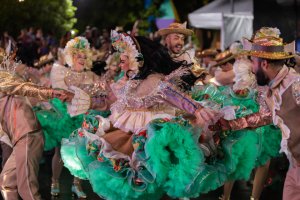 Quadrilhas juninas encerram com brilho o Festival Municipal nesta sexta-feira