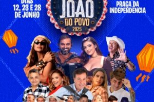Palmeira: Festa dos Namorados será animada por Samyra, Geraldo Cardoso e artistas locais
