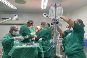 HGE realiza mais uma captação de órgãos e mais seis pessoas serão contempladas com transplantes