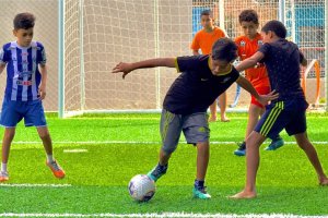 Parque Biblioteca abre as portas para a comunidade com oficinas culturais e esportivas