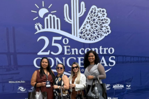 Representantes da Assistência Social de Campo Alegre participam do 25° Encontro do Congemas, em Aracaju