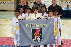 Crianças do Projeto Raiadinhos conquistam 7 medalhas no Campeonato Alagoano de Taekwondo