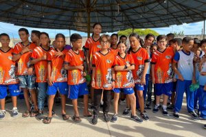 Escola de Maceió realiza cerimônia de abertura dos Jogos Internos