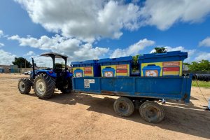 Prefeitura de Campo Alegre instala novos containers para descarte de lixo