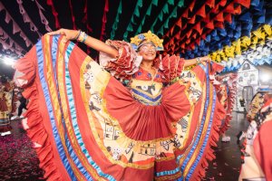 Noite de tradição e emoção marca a grande final do Concurso Municipal de Coco de Roda