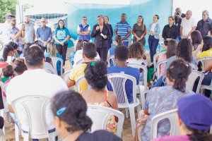 Quilombo Tabacaria recebe ação conjunta de secretarias municipais