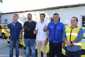 Rafael Brito acompanha formatura dos novos agentes do Ronda no Bairro que vão atuar em Marechal