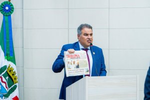 Vereador Samyr Malta faz alerta sobre as voçorocas de Maceió