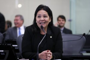 Rose Davino destaca posse do novo superintendente da Funbrasil