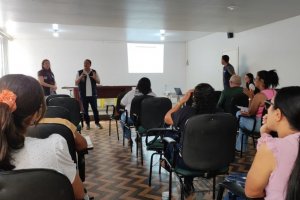 Agentes Comunitários de Saúde de Penedo são capacitados sobre novo modelo de financiamento do SUS