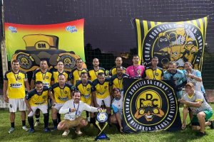 Borussia vence Mata Limpa e se torna campeão da 1ª Copa Rey9 Master de Futebol de Arapiraca
