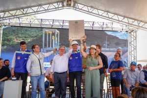 Governo Federal faz história no sertão paraibano com entrega da Barragem Engenheiro Ávidos