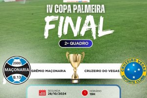 Prefeitura de Palmeira promove a grande final da IV Copa Palmeira de Futebol nesta segunda (28)