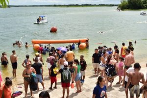 Domingo de natação em Penedo promete movimentar orla do Barro Vermelho