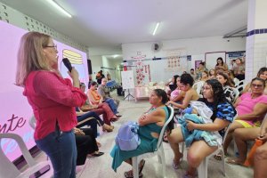 Solenidade marca abertura da Semana de Doação de Leite Humano em Maceió
