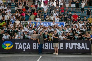 Esporte Clube Traipu é campeão da divisão especial da Taça Brasil de Futsal; título é inédito para o futsal alagoano
