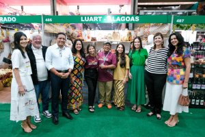 Governo de Alagoas fortalece presença institucional na Fenearte e valoriza artesanato local