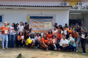 UBS Tereza Barbosa promove caminhada alusiva ao Maio Laranja