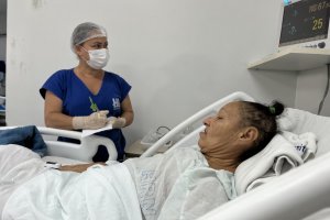 Alagoana com insuficiência cardíaca congestiva tem a vida salva no HGE