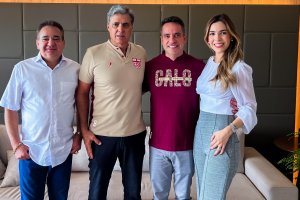 Paulo Dantas anuncia patrocínio para CSA e CRB e assegura jogos da Copa do Brasil em Alagoas